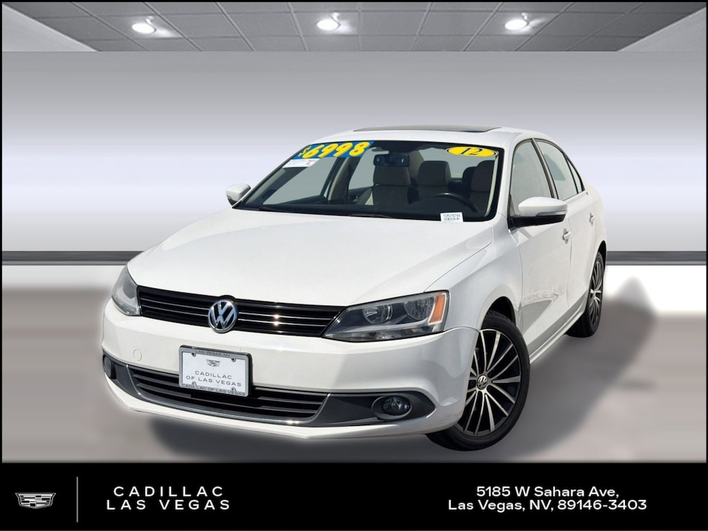 Used 2012 Volkswagen Jetta 2.5L SEL w/PZEV Sedan