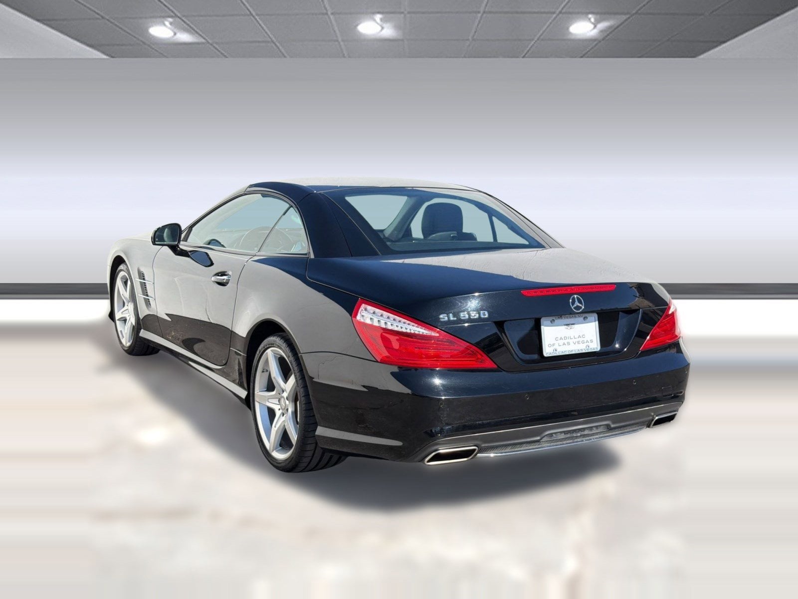 2013 Mercedes-Benz SL-Class SL 550 photo 2