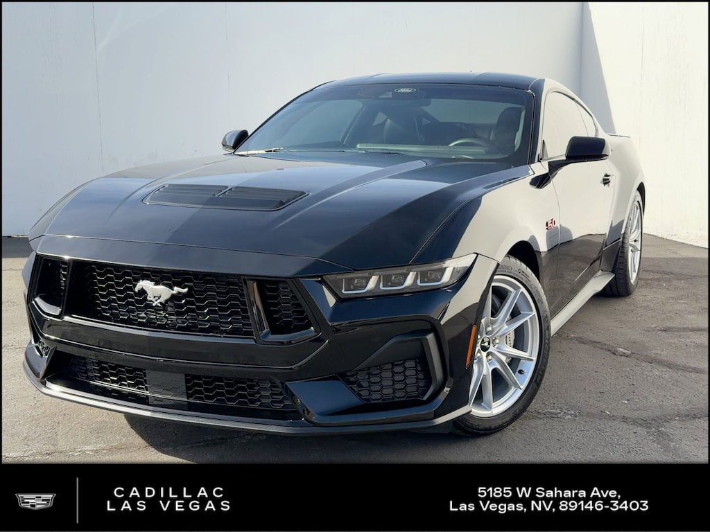 Used 2025 Ford Mustang Coupe