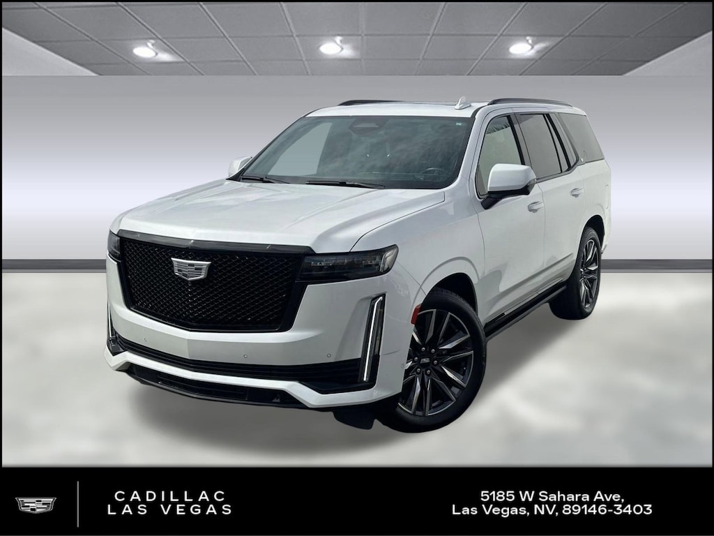 Used 2021 CADILLAC Escalade Sport 4x4 SUV