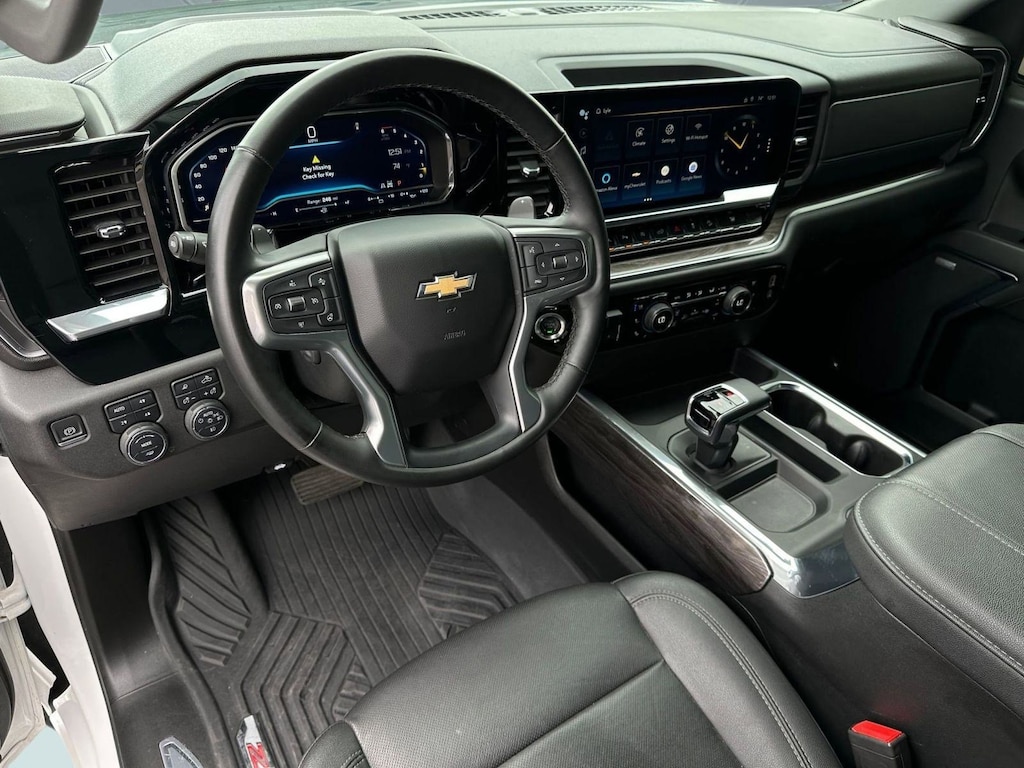 Used 2023 Chevrolet Silverado 1500 LTZ Truck Crew Cab