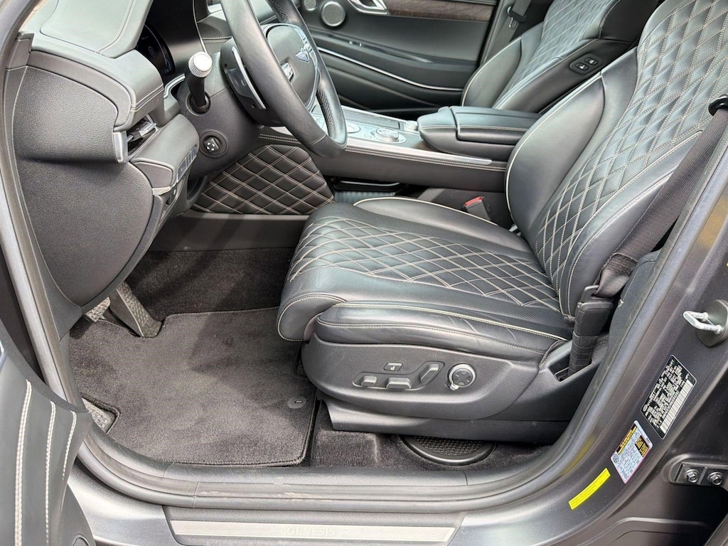 Used 2022 Genesis GV80 3.5T Prestige Signature SUV