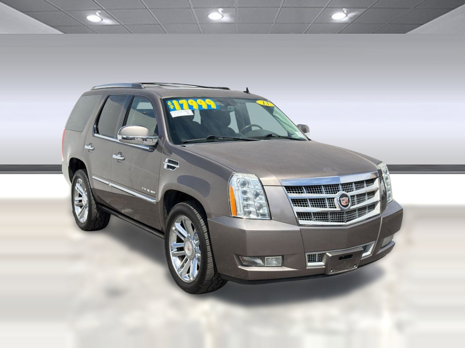 2013 CADILLAC Escalade Platinum Edition photo 6