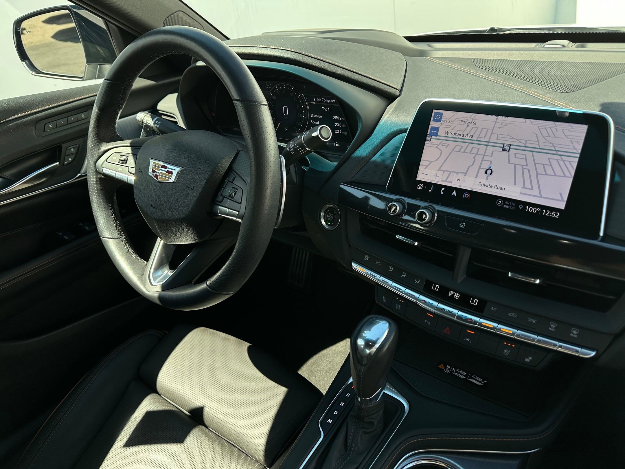 2024 Cadillac CT4 Sport photo 4