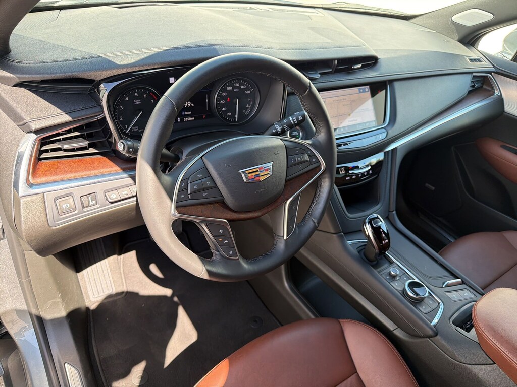 Certified 2024 CADILLAC XT5 Premium Luxury SUV