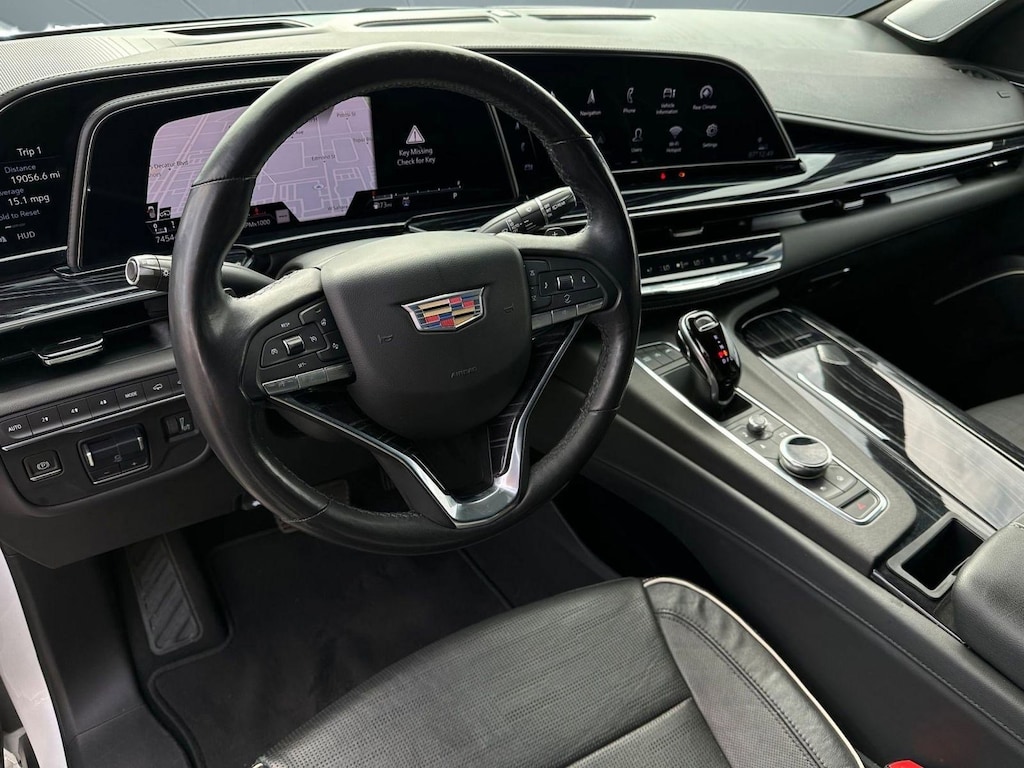 Used 2021 CADILLAC Escalade Sport 4x4 SUV