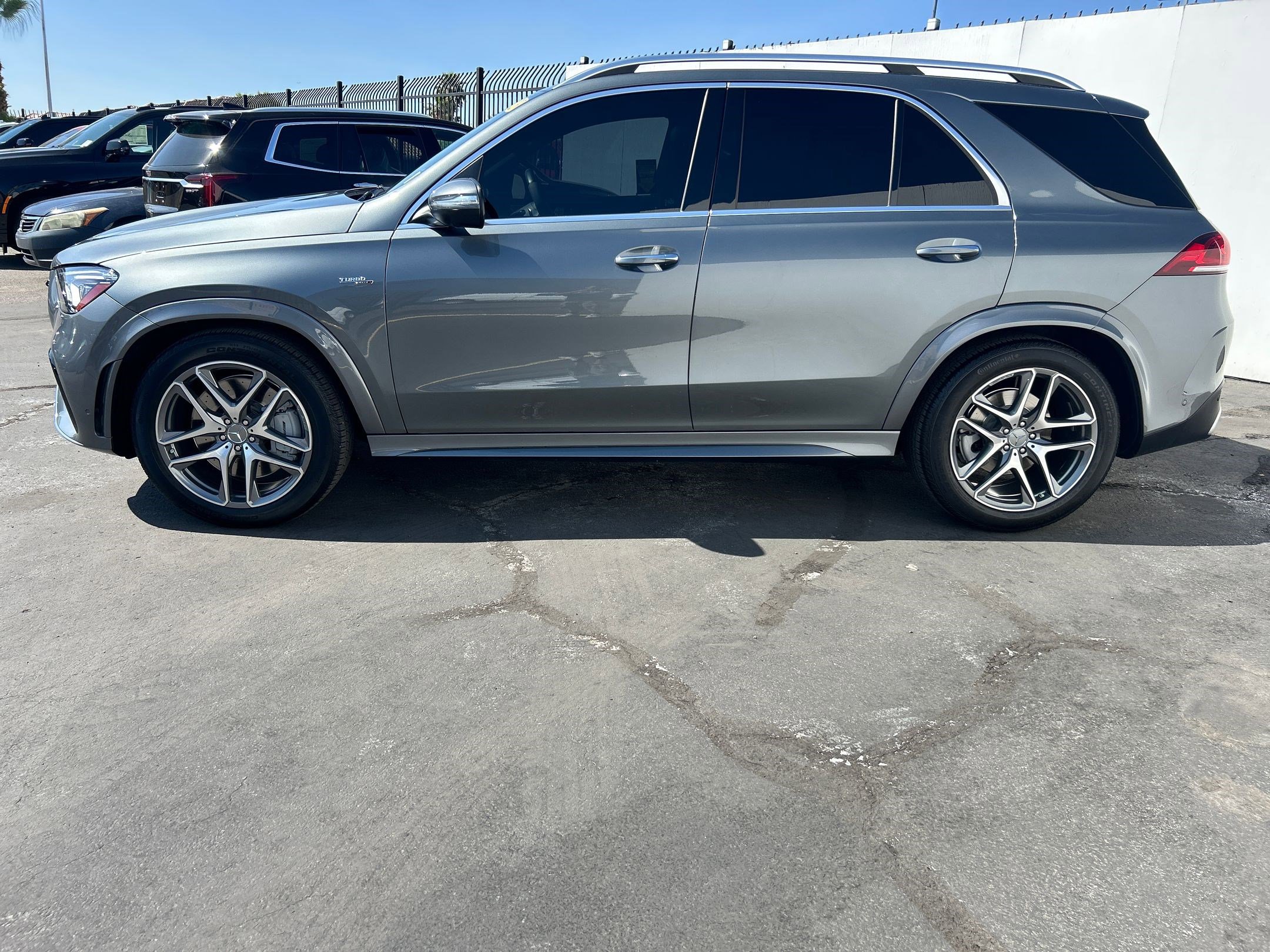2023 Mercedes Benz GLE AMG 53 4MATIC photo 2