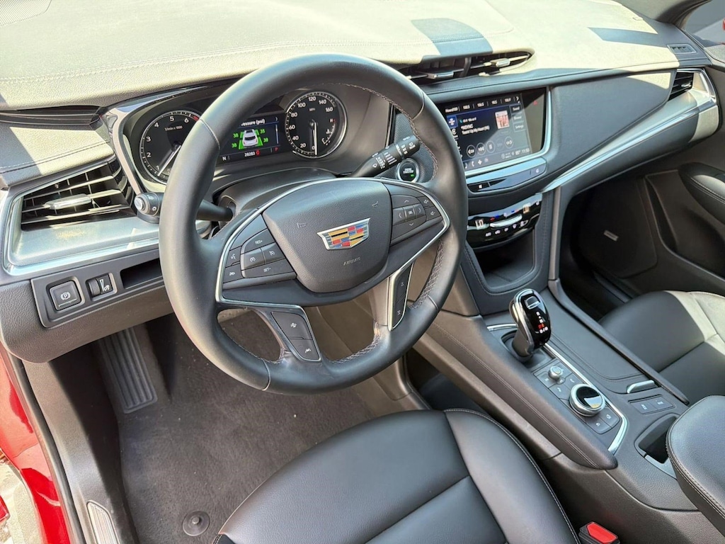 Certified 2024 CADILLAC XT5 Luxury SUV