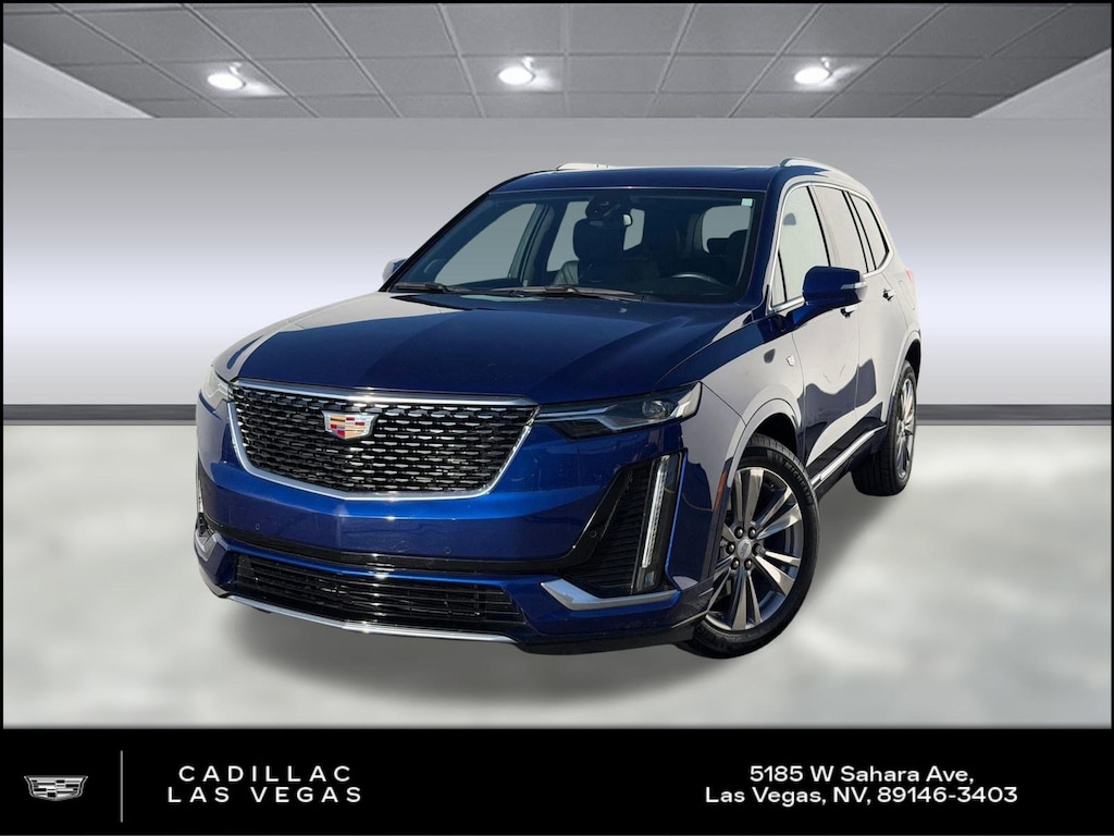 Certified 2023 CADILLAC XT6 Premium Luxury SUV