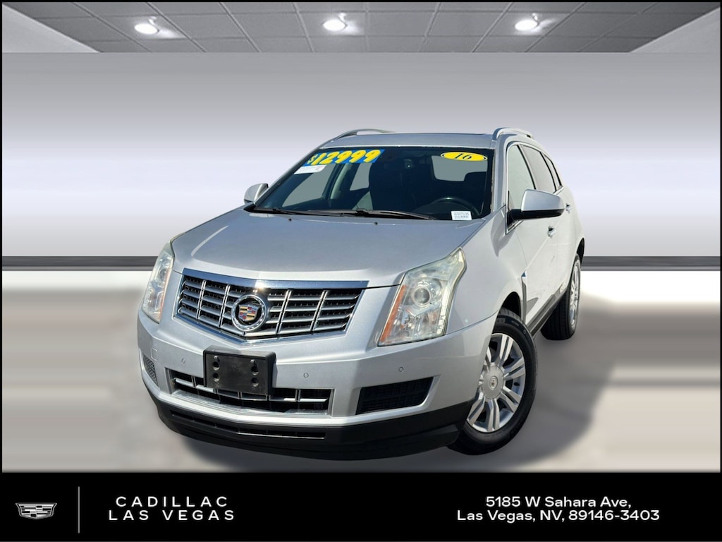 Used 2016 CADILLAC SRX Luxury Collection SUV