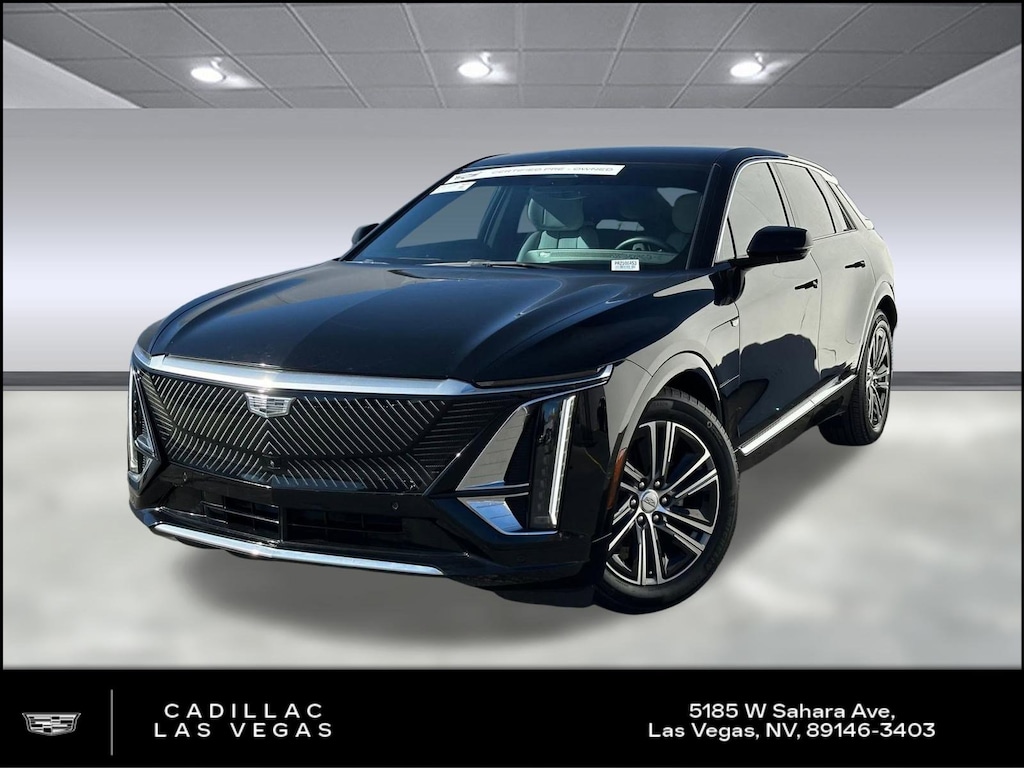 Certified 2024 CADILLAC LYRIQ Luxury SUV