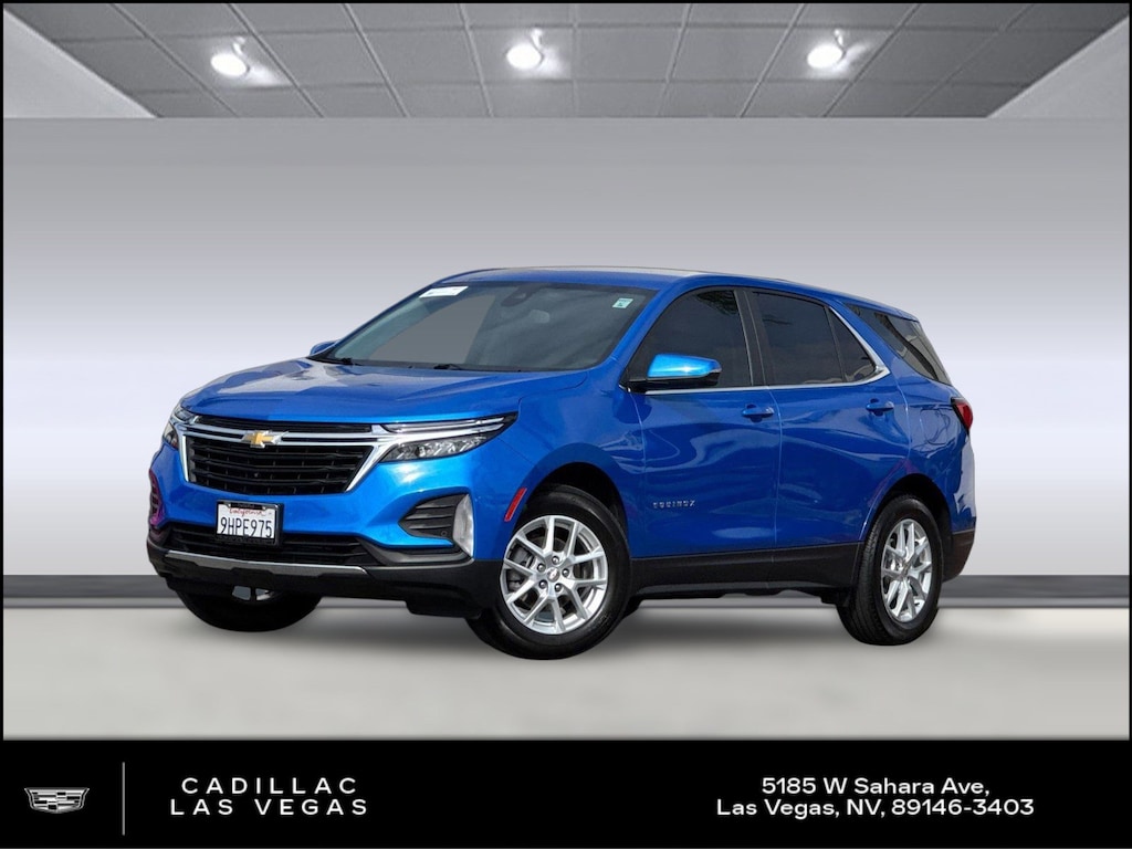 Used 2024 Chevrolet Equinox LT w/1LT SUV