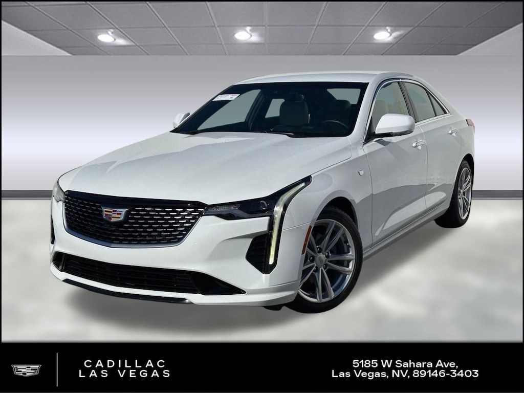 Certified 2023 CADILLAC CT4 Luxury Sedan
