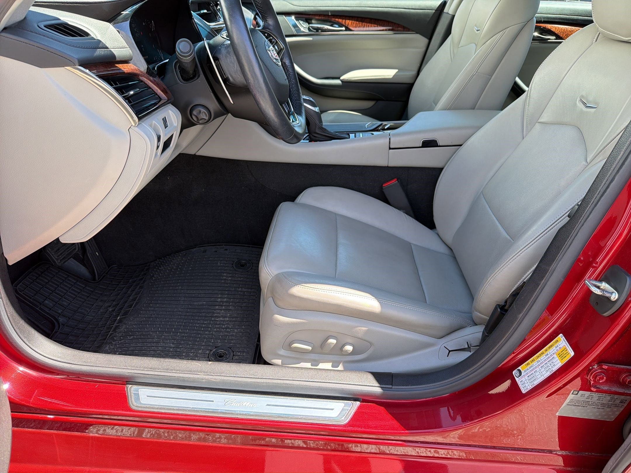 2014 CADILLAC CTS 2.0L Turbo photo 4