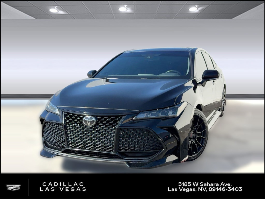 Used 2021 Toyota Avalon TRD Sedan