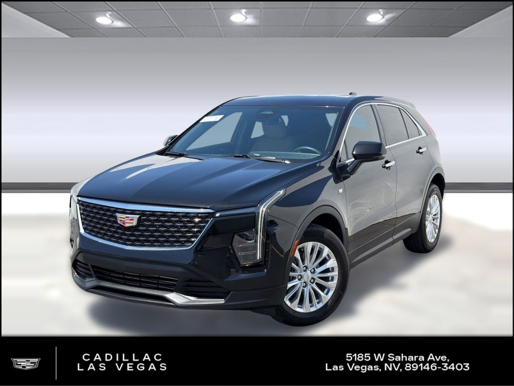 Certified 2024 CADILLAC XT4 Luxury SUV