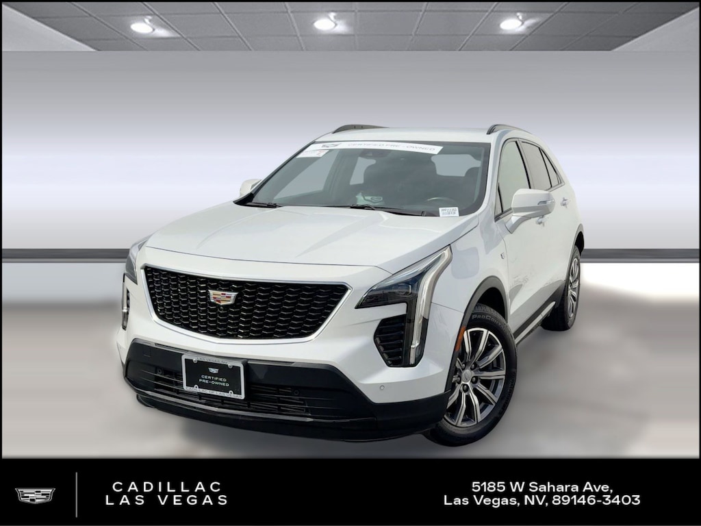 Certified 2023 CADILLAC XT4 Sport SUV