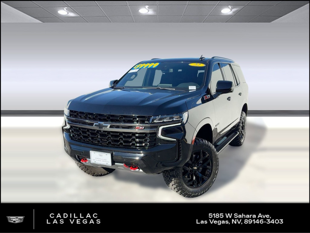 Used 2022 Chevrolet Tahoe Z71 SUV