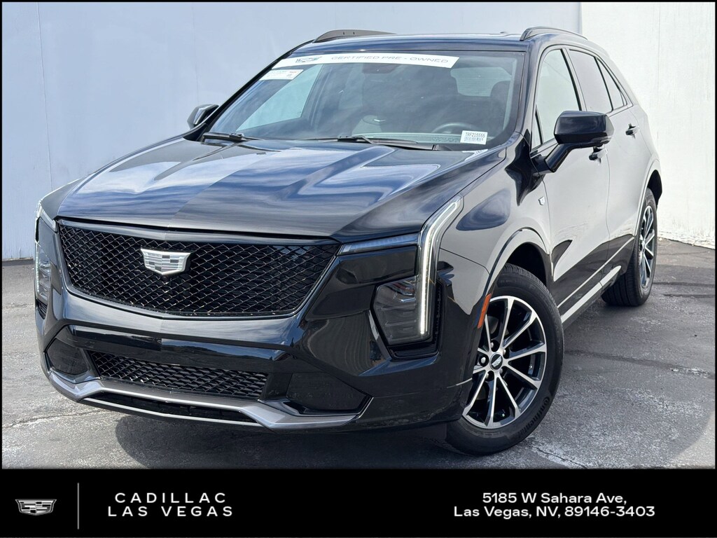 Certified 2024 CADILLAC XT4 Sport SUV