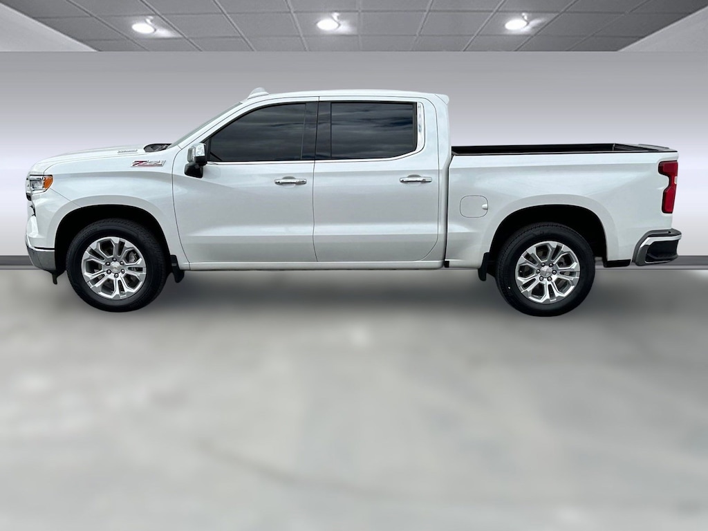 Used 2023 Chevrolet Silverado 1500 LTZ Truck Crew Cab