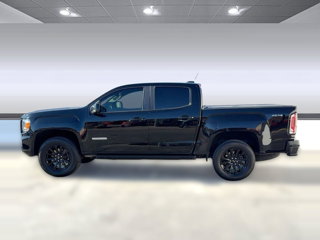 Used 2022 GMC Canyon Elevation Truck Crew Cab