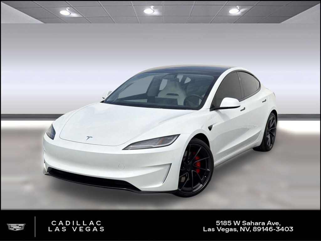 Used 2025 Tesla Model 3 Performance Sedan