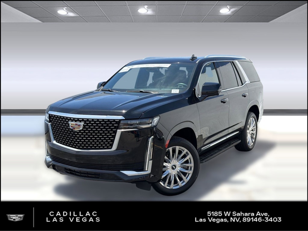 Certified 2023 CADILLAC Escalade Premium Luxury SUV