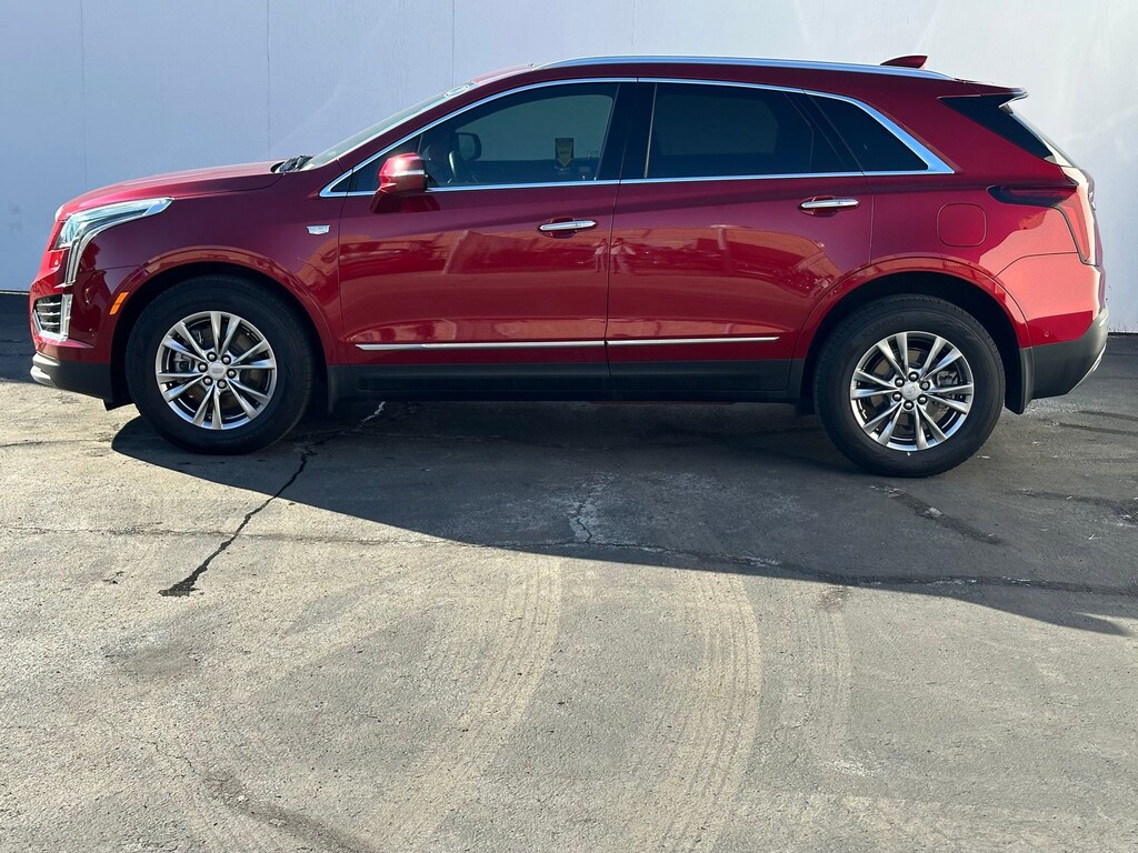 Used 2021 CADILLAC XT5 Premium Luxury SUV