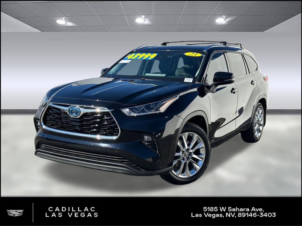 Used 2023 Toyota Highlander Hybrid Limited SUV