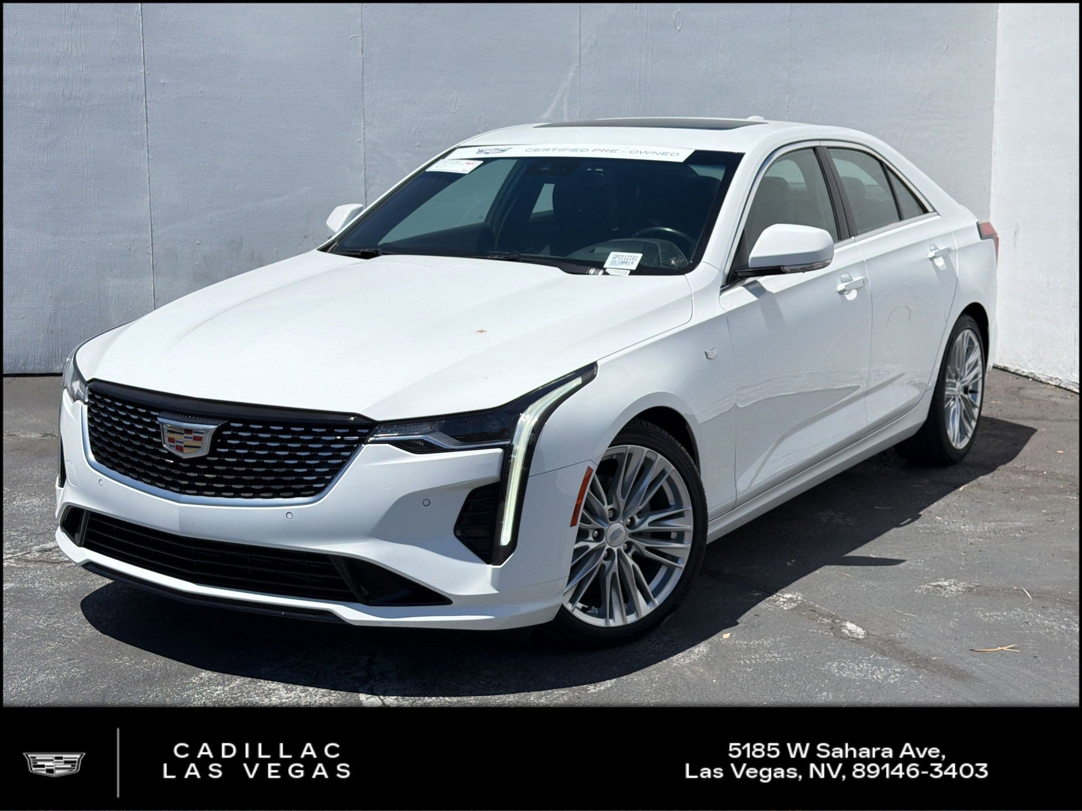 2023 Cadillac CT4 Premium Luxury's photo