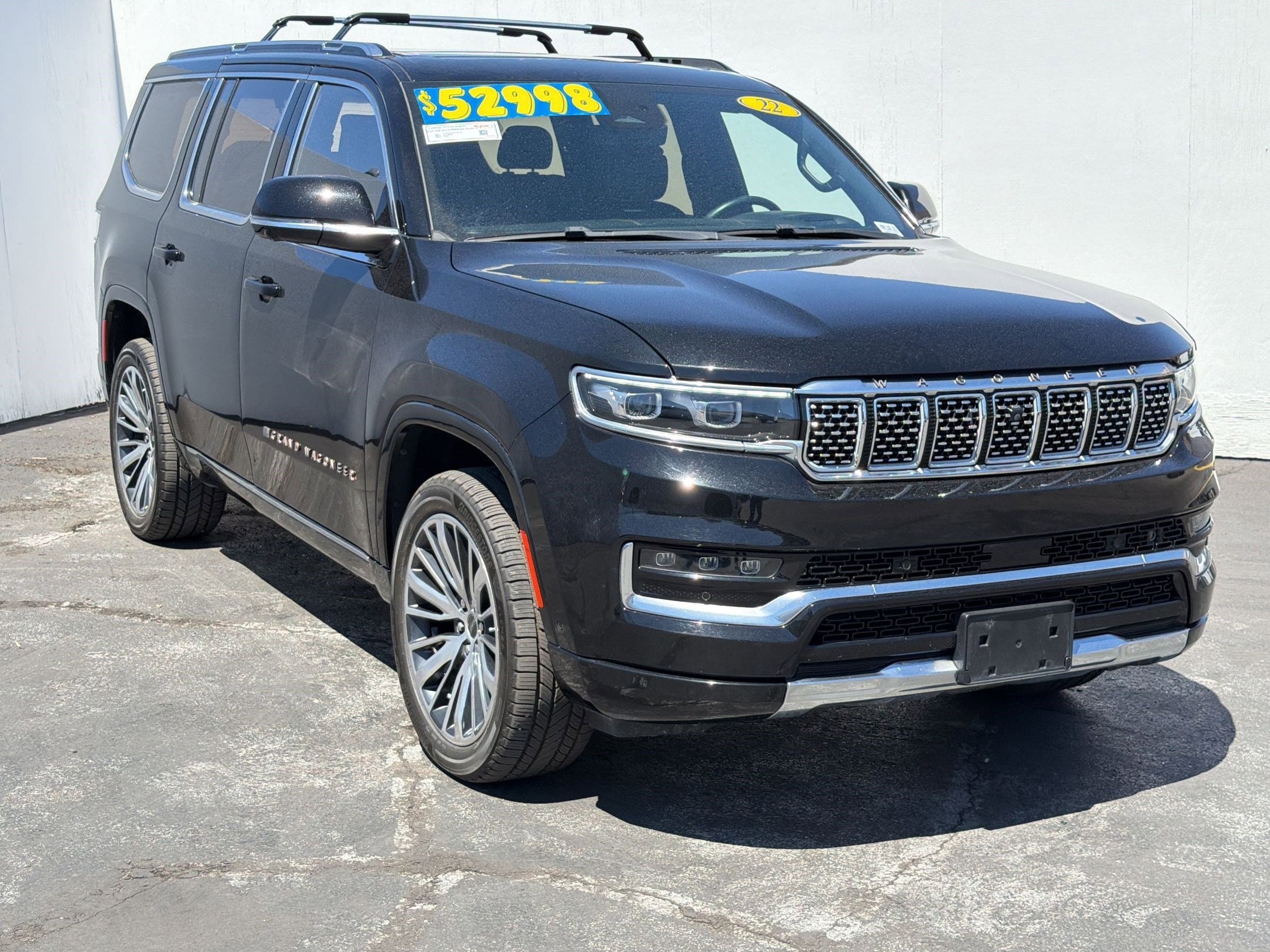 2022 Jeep Grand Wagoneer Series III photo 6