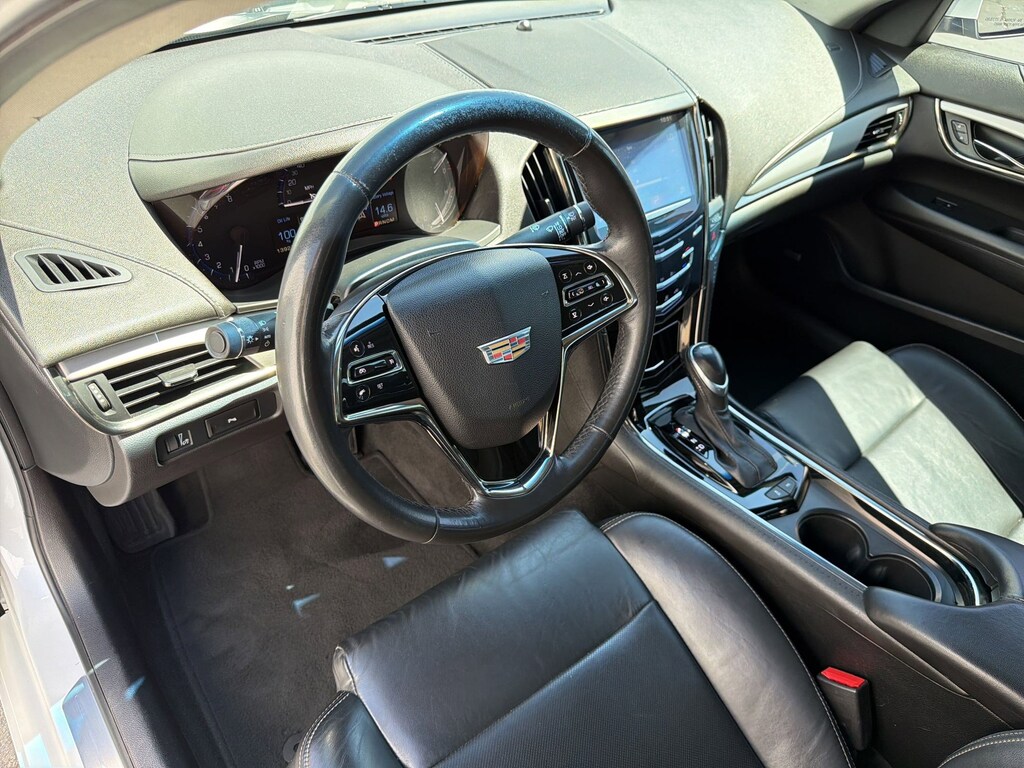 Used 2015 CADILLAC ATS 2.0L Turbo Luxury Sedan