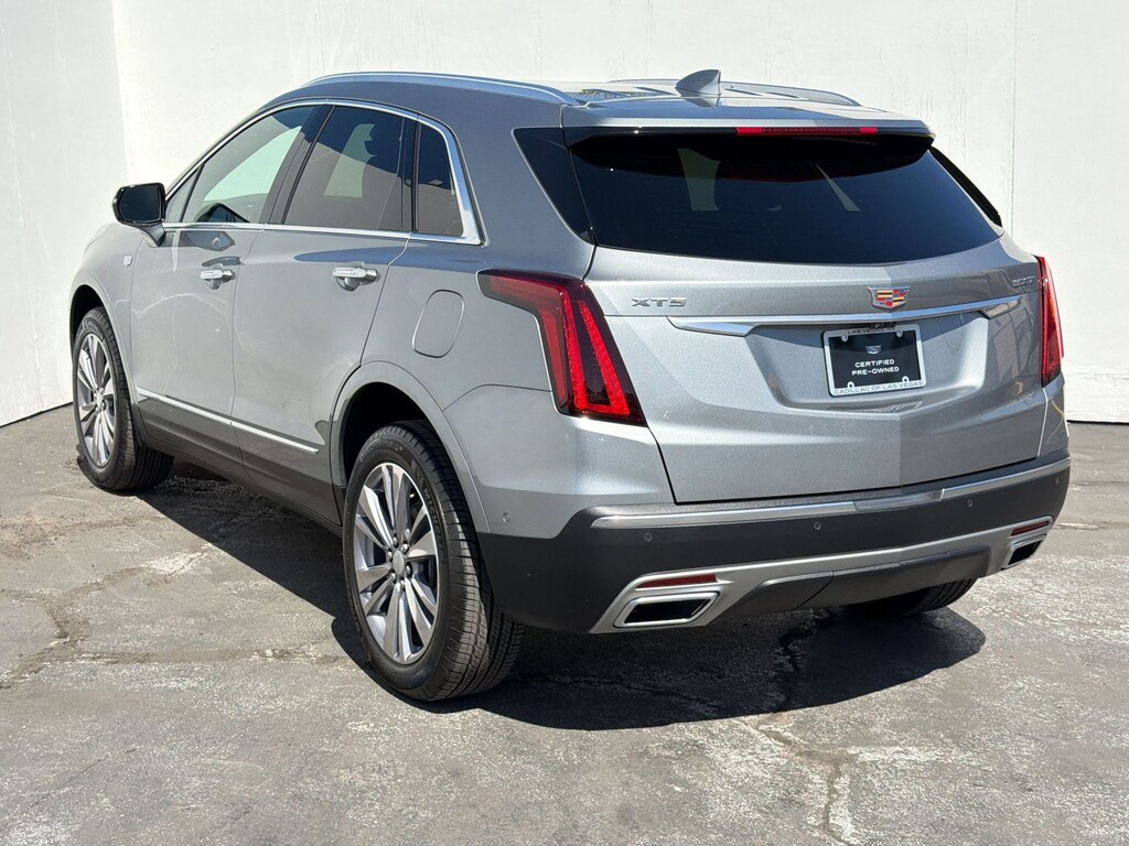 Certified 2024 CADILLAC XT5 Premium Luxury SUV