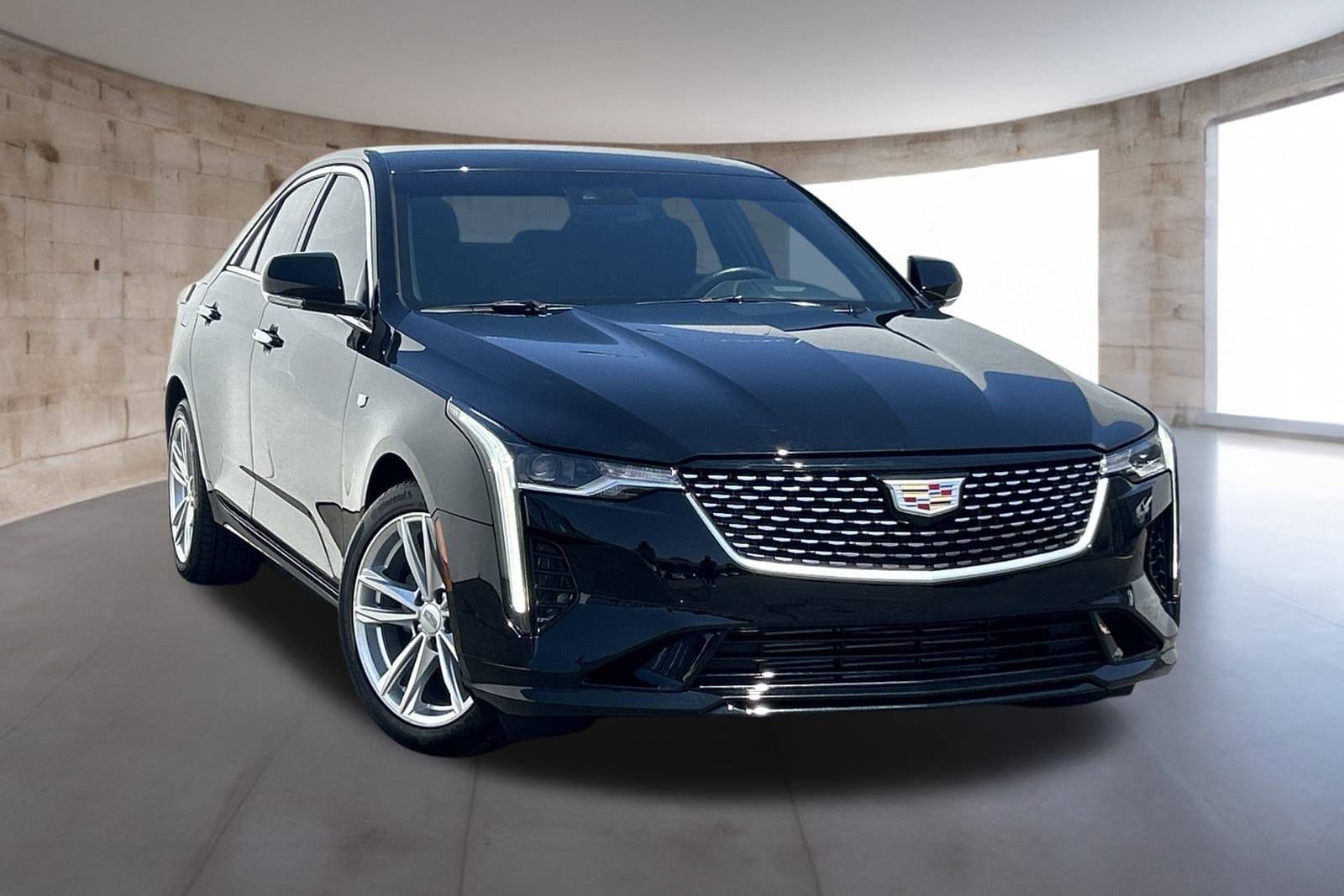Certified 2022 Cadillac CT4 Luxury with VIN 1G6DA5RK2N0134132 for sale in Charlotte, NC