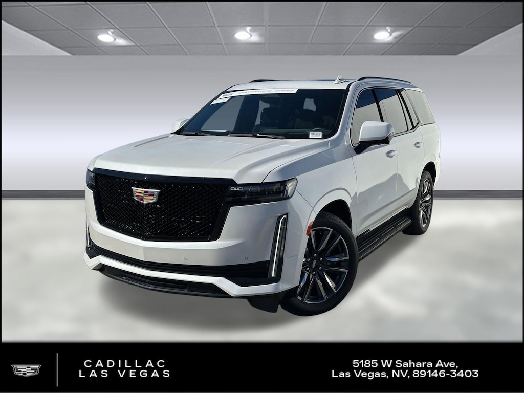 Certified 2024 CADILLAC Escalade Sport SUV