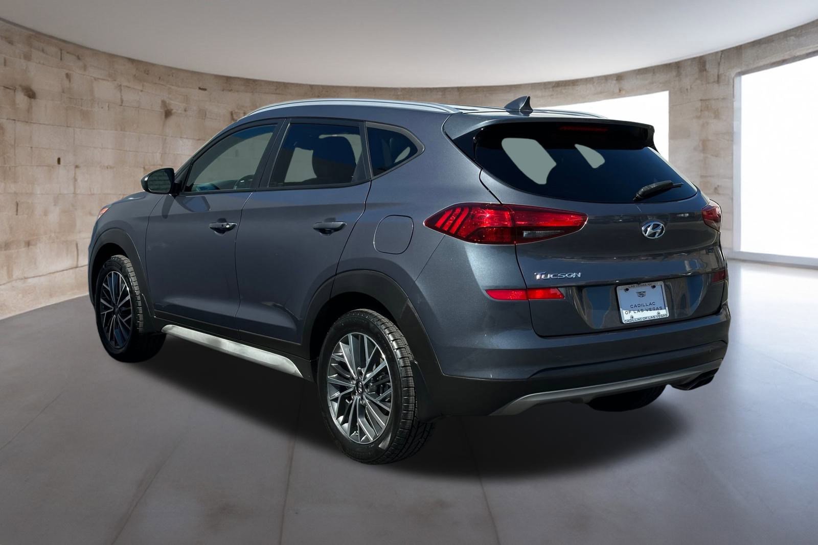 2021 Hyundai Tucson SEL photo 3