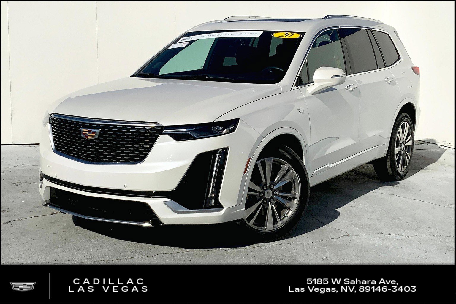 Pre-Owned 2020 Cadillac XT6 FWD Premium Luxury Sport Utility in