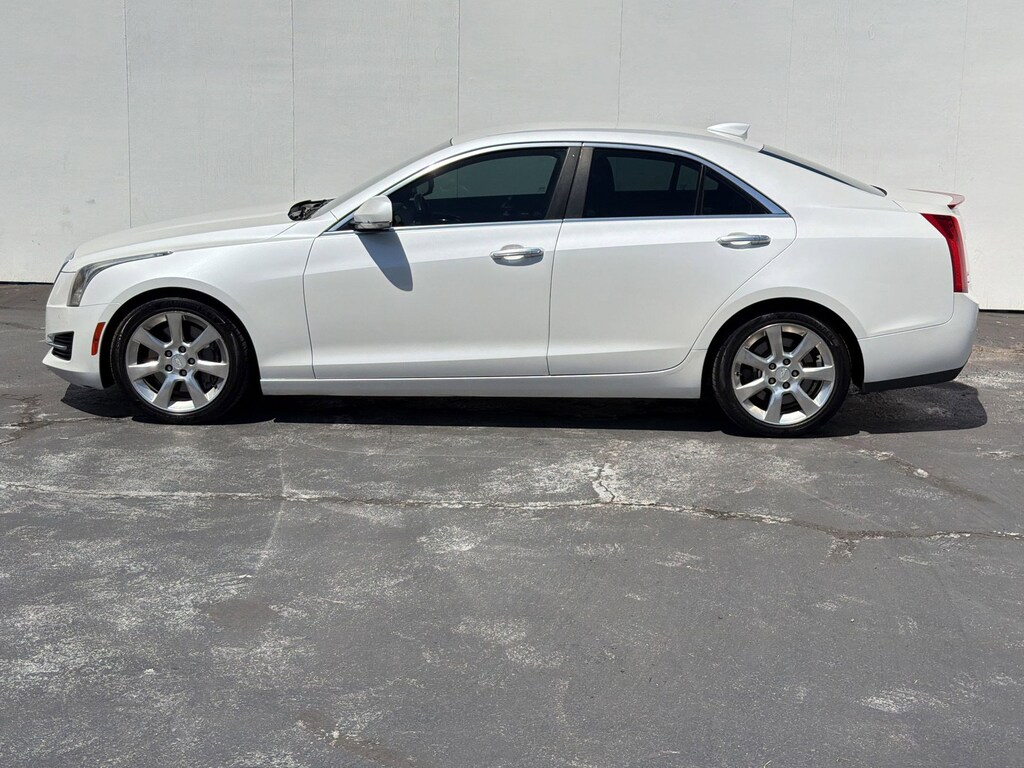 Used 2015 CADILLAC ATS 2.0L Turbo Luxury Sedan