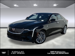 2026 CADILLAC CT4 Premium Luxury Sedan