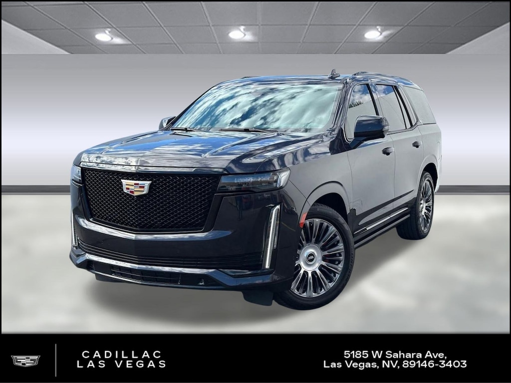 Certified 2022 CADILLAC Escalade Sport Platinum SUV