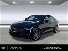 2026 CADILLAC CT4 Premium Luxury Sedan