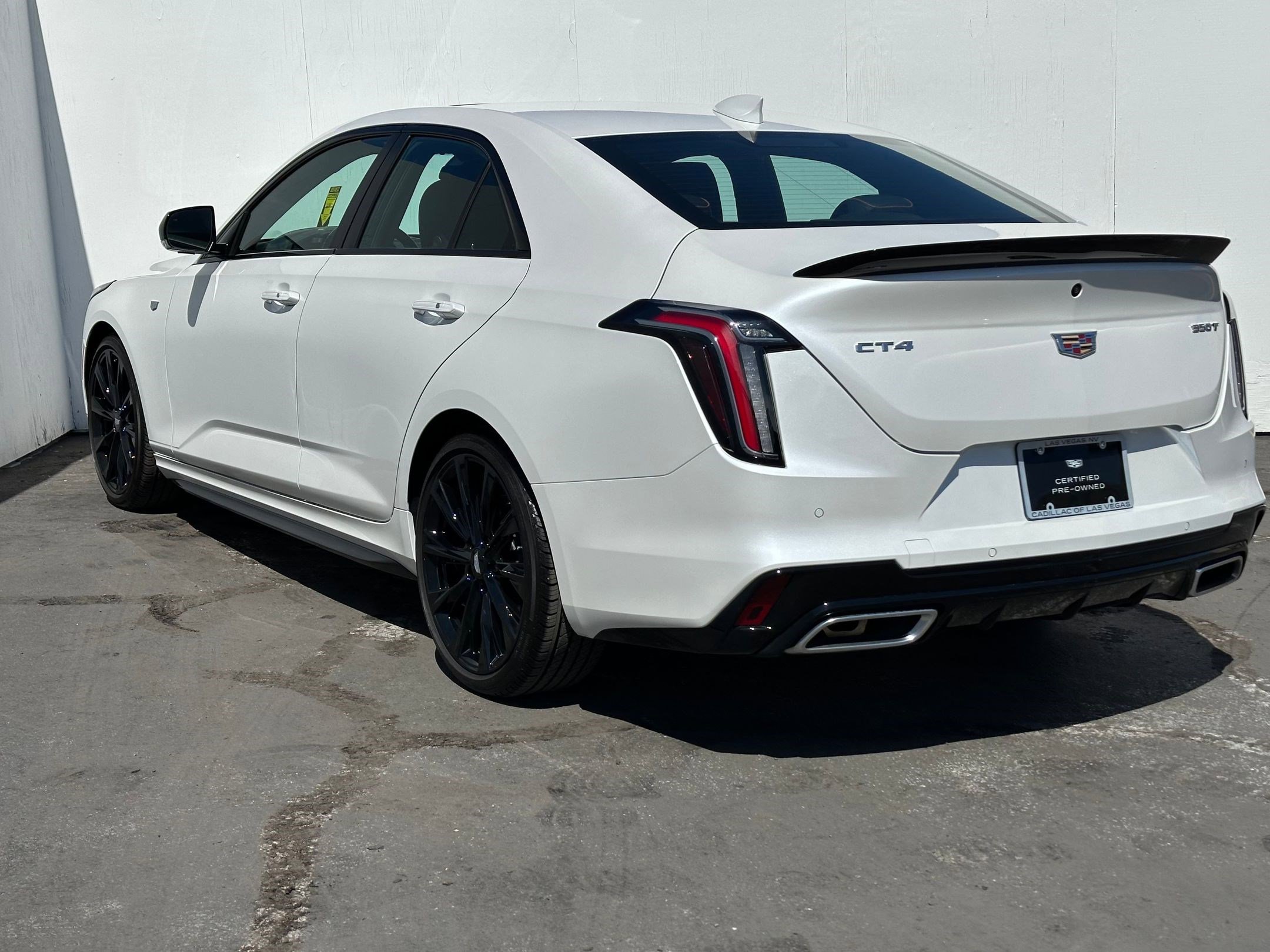 2024 Cadillac CT4 Sport photo 3