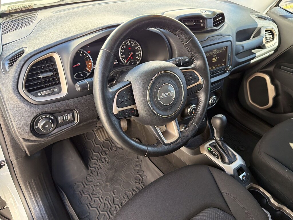 Used 2017 Jeep Renegade Latitude 4x4 SUV