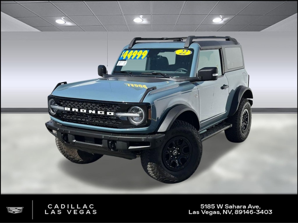 Used 2022 Ford Bronco Outer Banks Advanced SUV