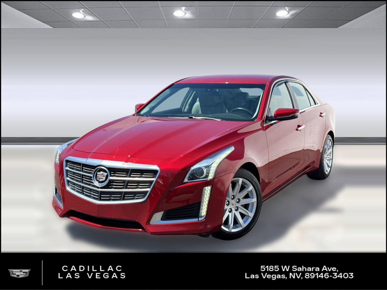 2014 Cadillac CTS Sedan