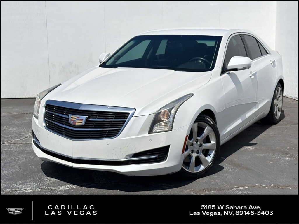 Used 2015 CADILLAC ATS 2.0L Turbo Luxury Sedan
