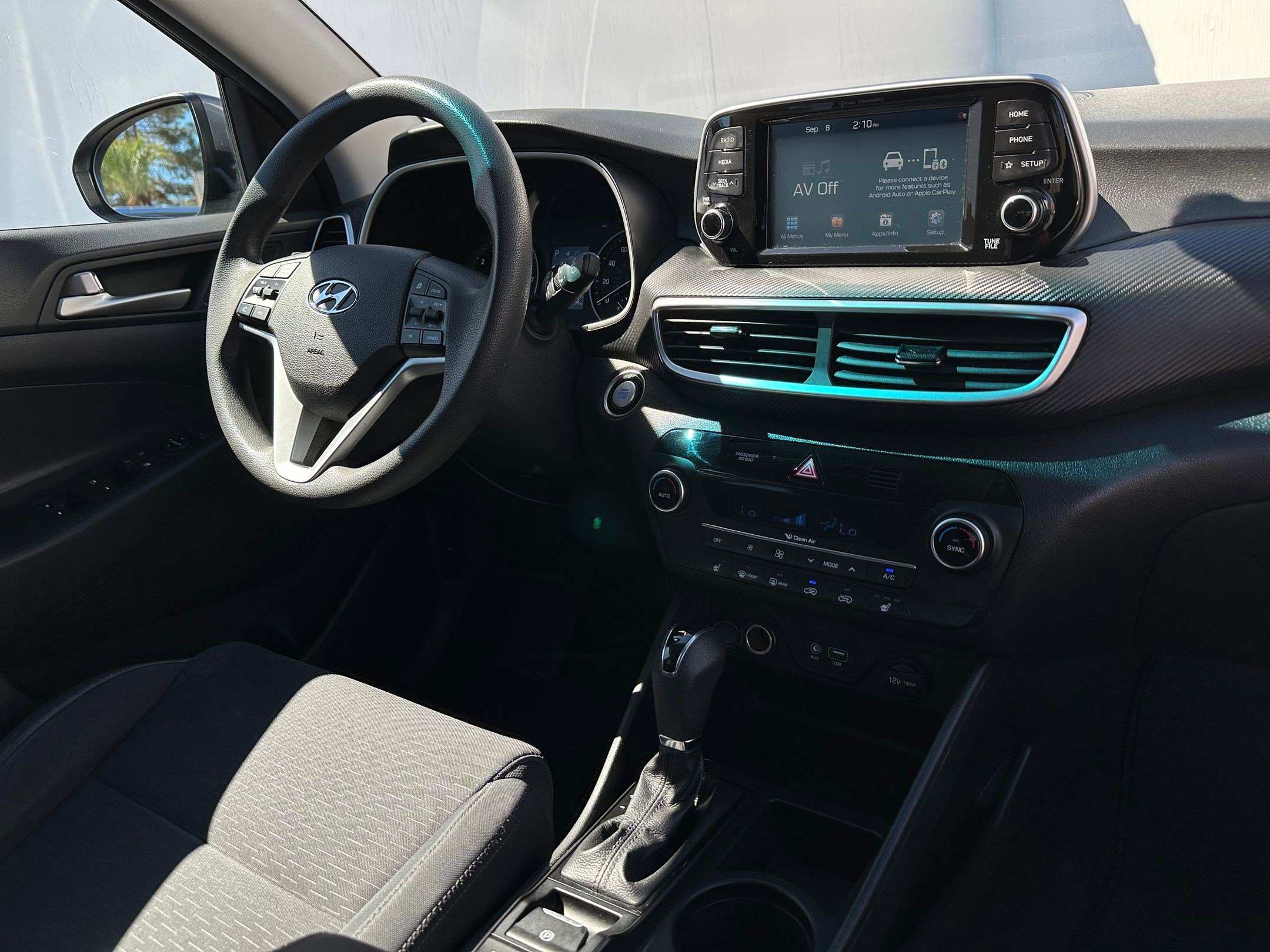 2021 Hyundai Tucson SEL photo 4