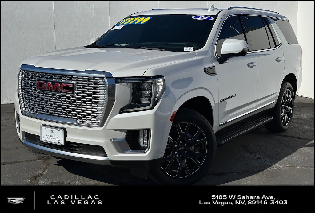 Used 2024 GMC Yukon Denali SUV