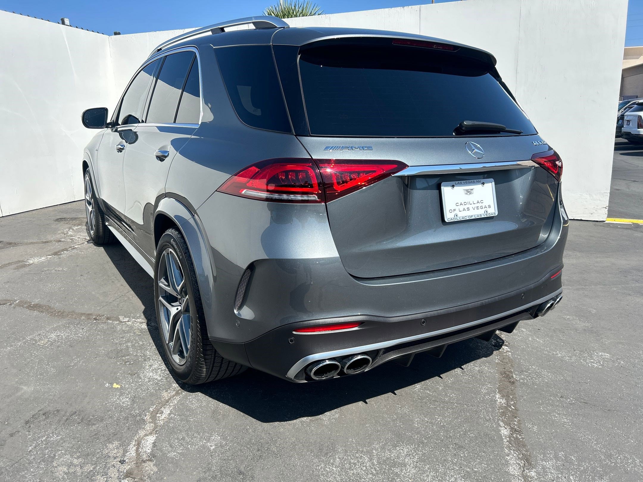 2023 Mercedes Benz GLE AMG 53 4MATIC photo 3