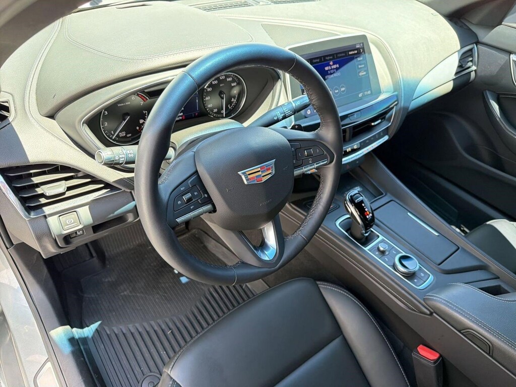 Certified 2024 CADILLAC CT5 Luxury Sedan
